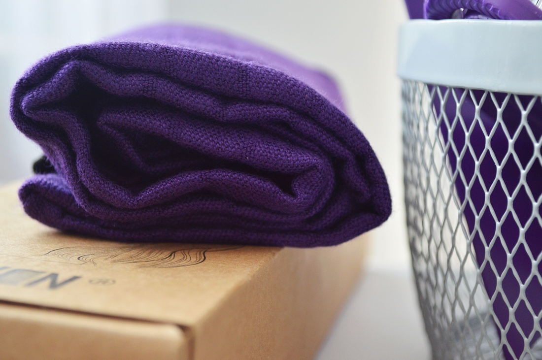 turban do włosów ANWEN Puderek.com.pl